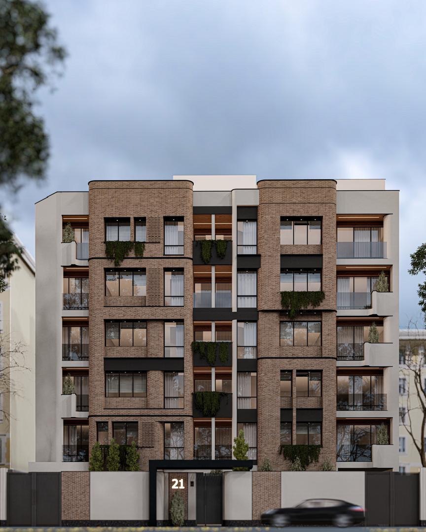 Ravaq Residence award-winning brick façade